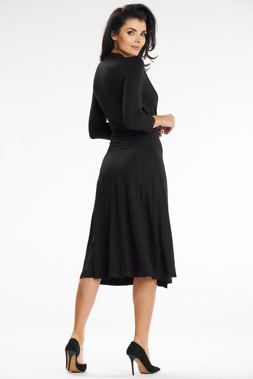  Sukienka Model A653 Black - awama 