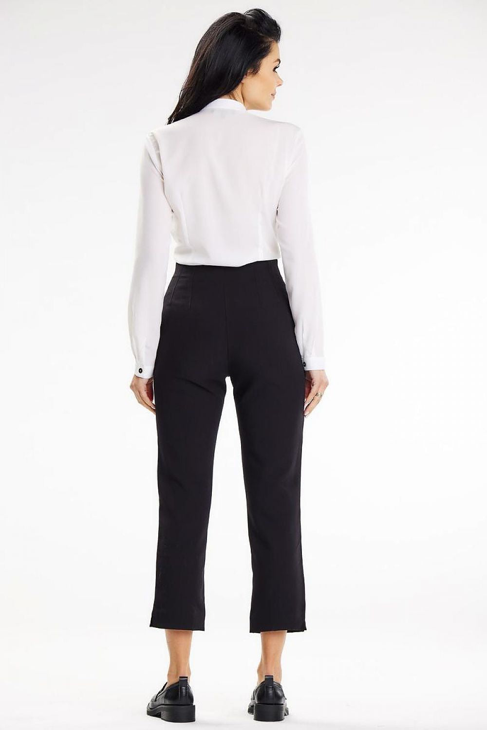   Bluzka Model A649 White - awama 