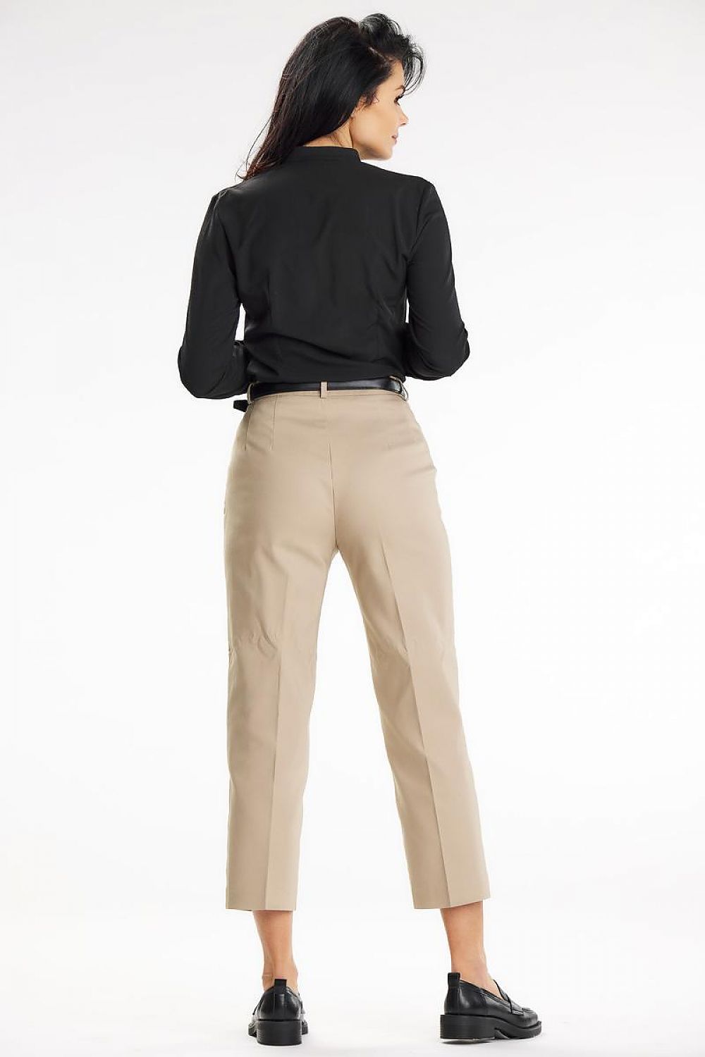   Bluzka Model A649 Black - awama 
