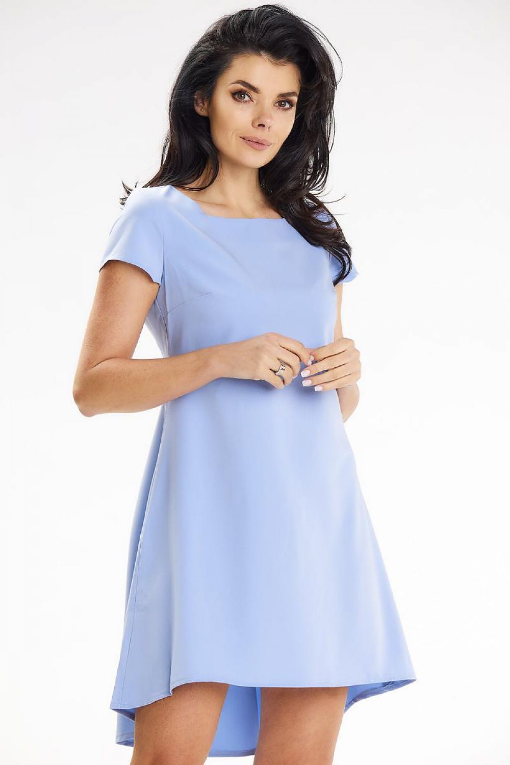 Sukienka Model A645 Light Blue - awama 