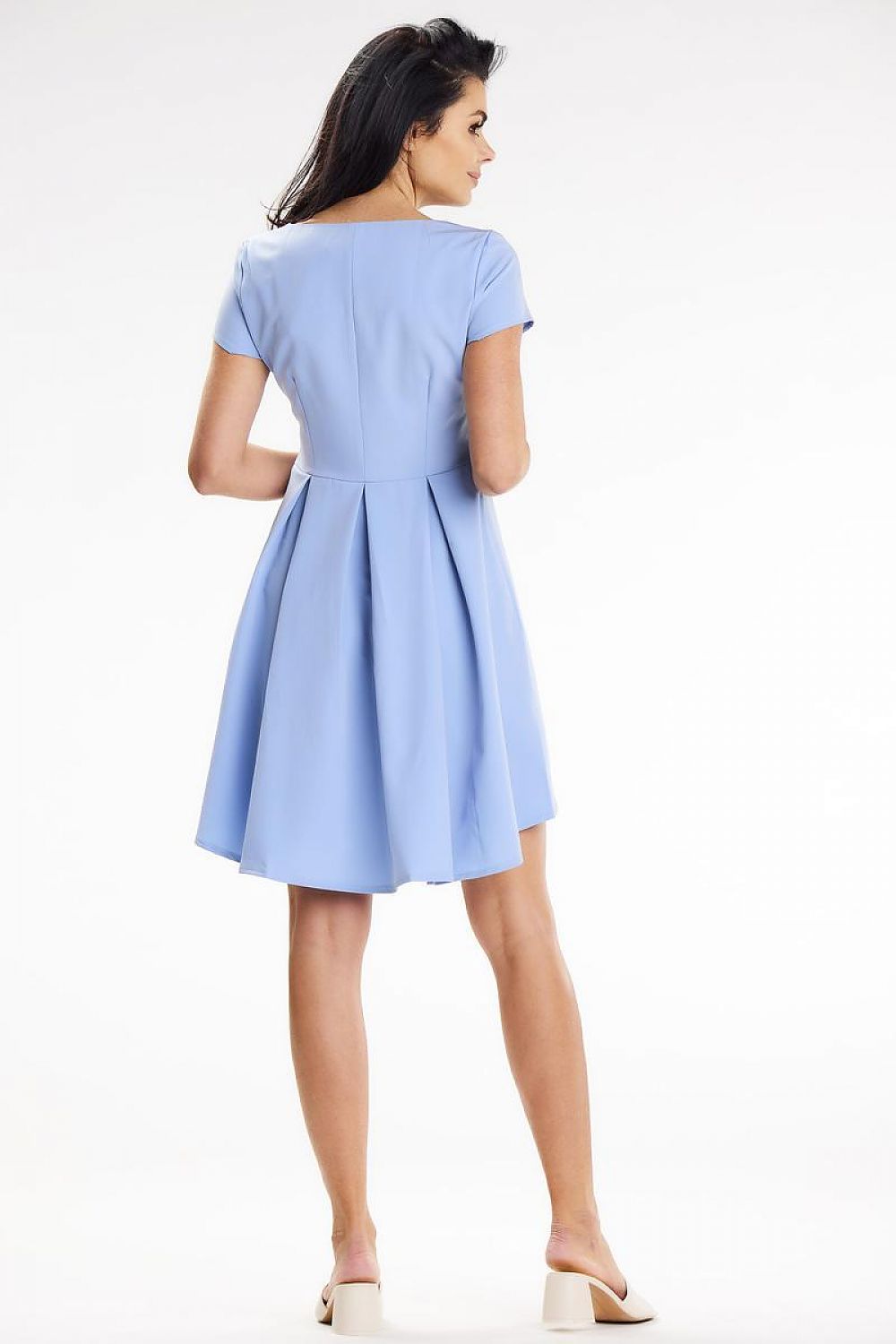  Sukienka Model A645 Light Blue - awama 
