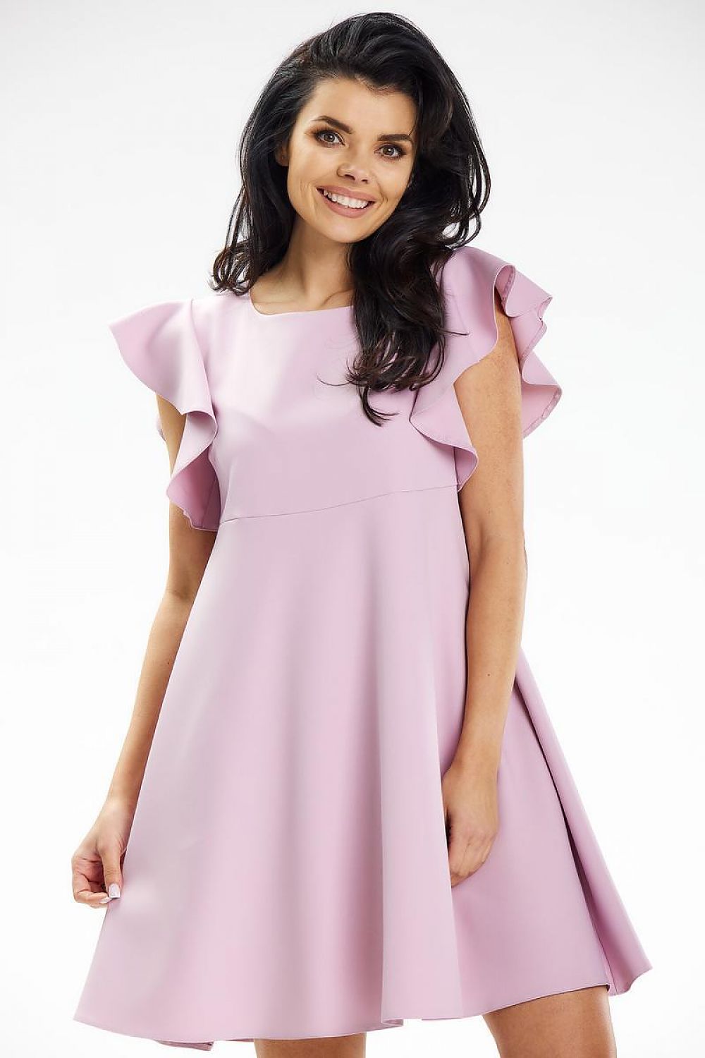   Sukienka Model A643 Dirty Pink - awama 