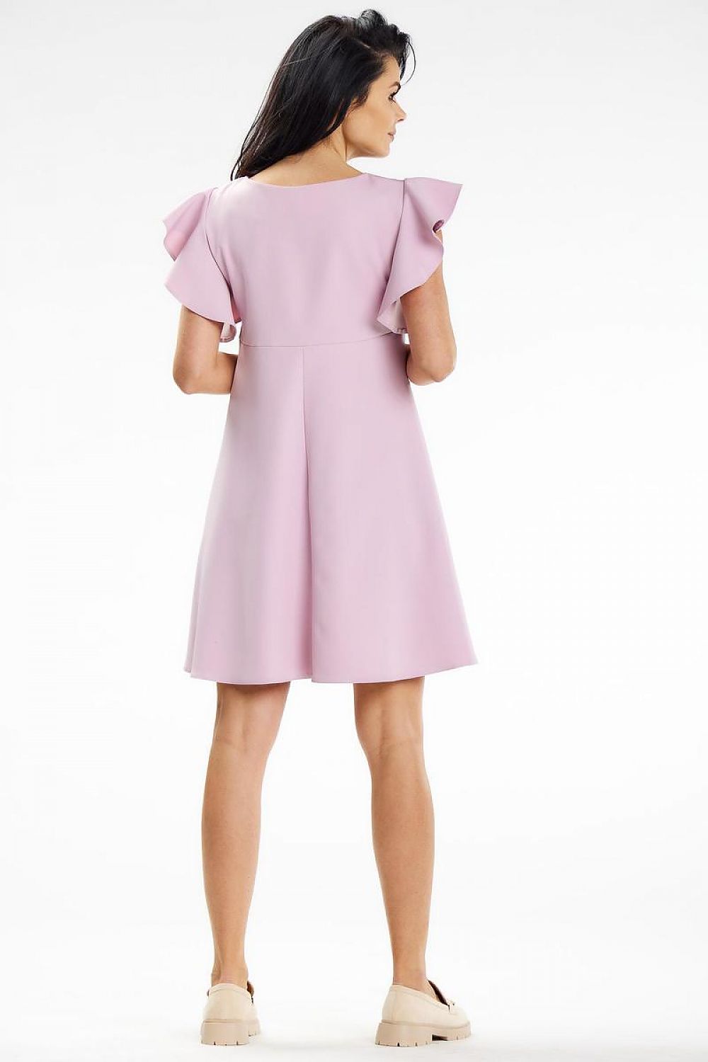   Sukienka Model A643 Dirty Pink - awama 