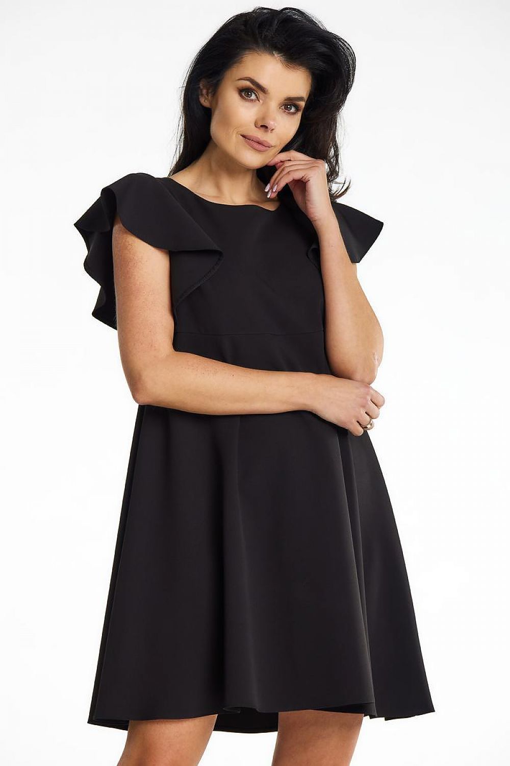   Sukienka Model A643 Black - awama 