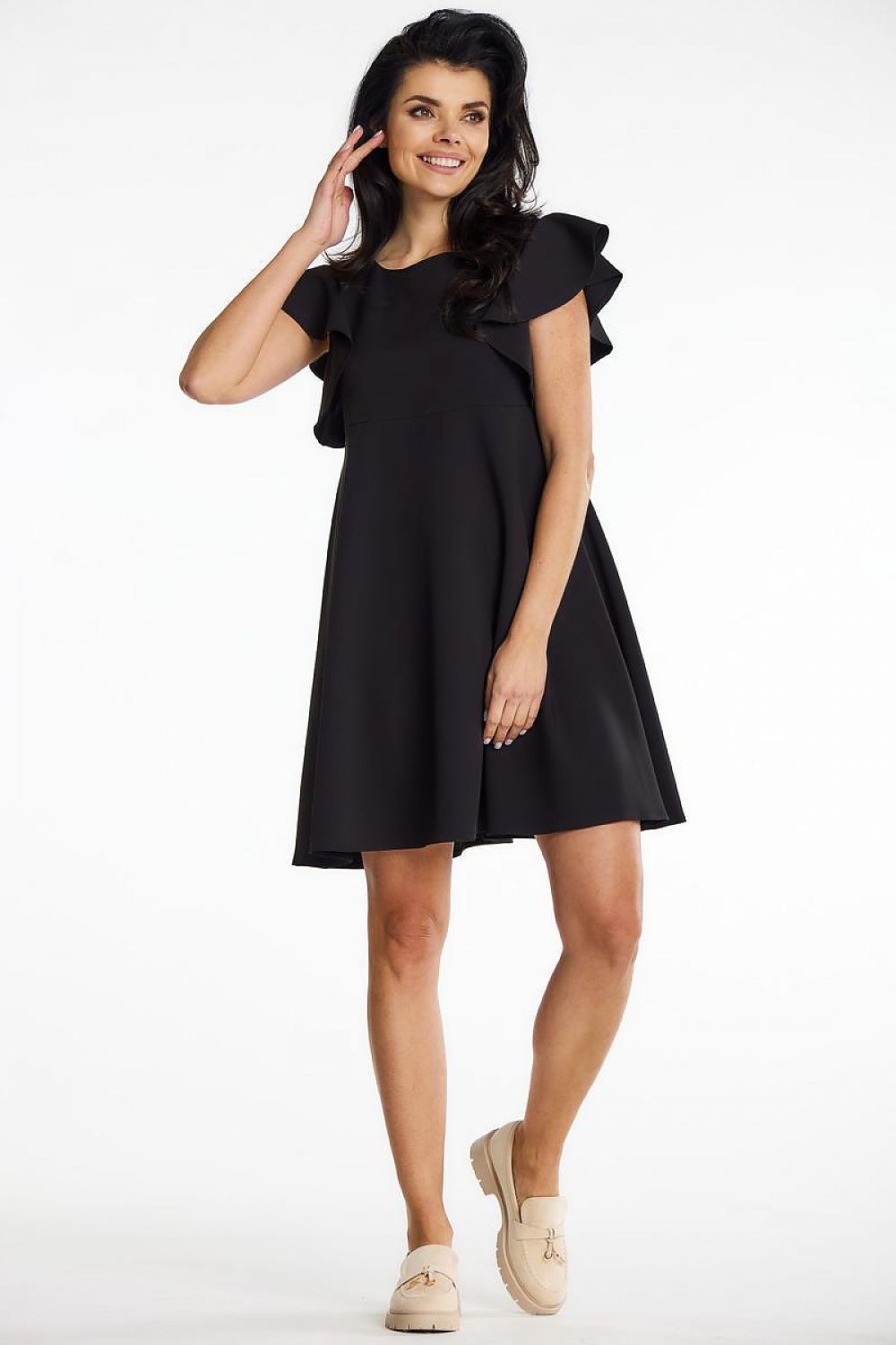   Sukienka Model A643 Black - awama 
