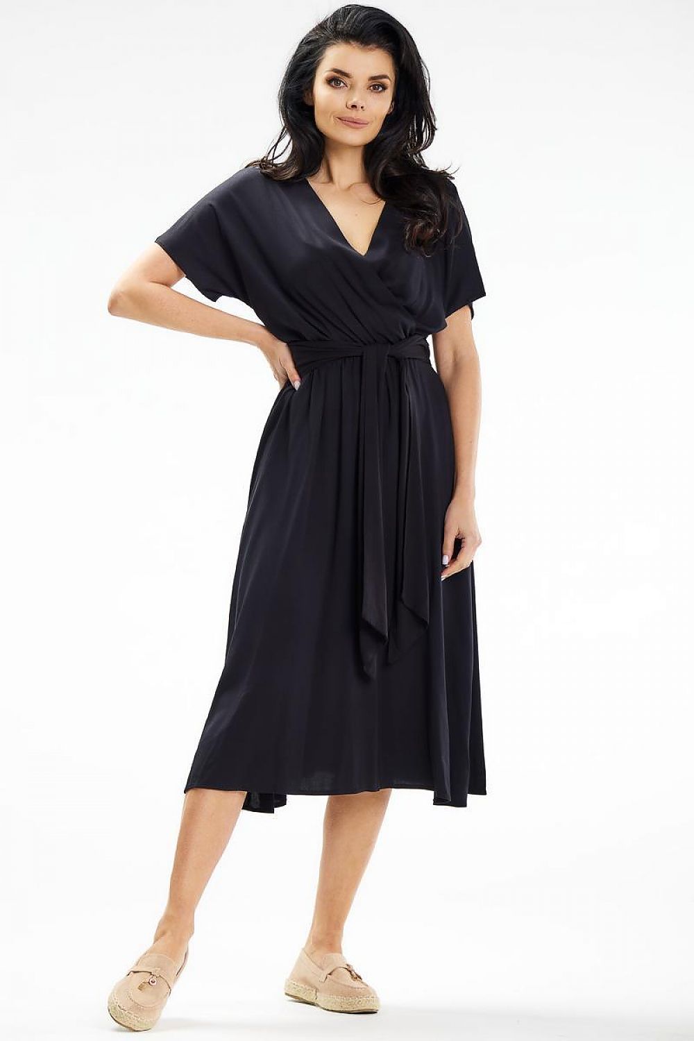  Sukienka Model A642 Black - awama 