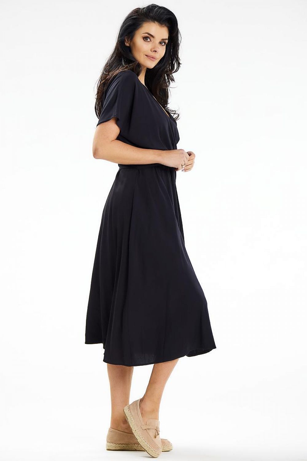  Sukienka Model A642 Black - awama 
