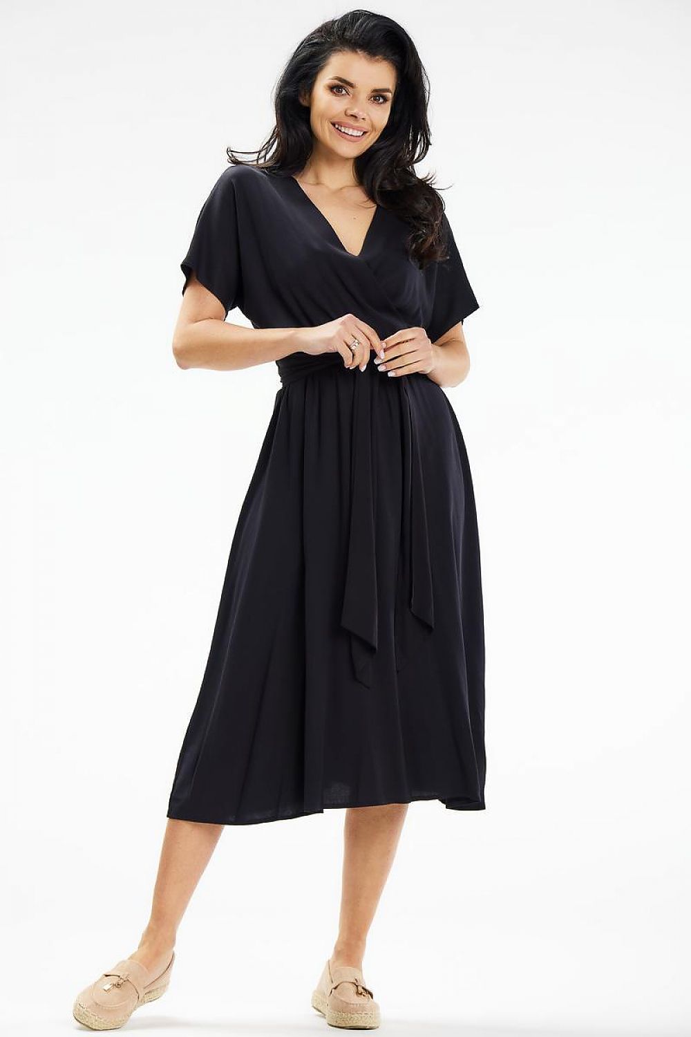  Sukienka Model A642 Black - awama 