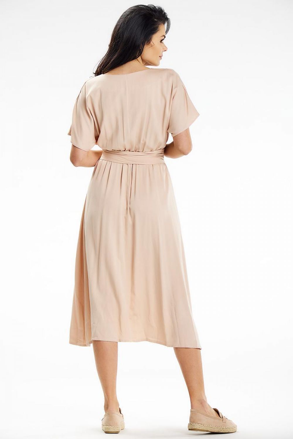  Sukienka Model A642 Beige - awama 