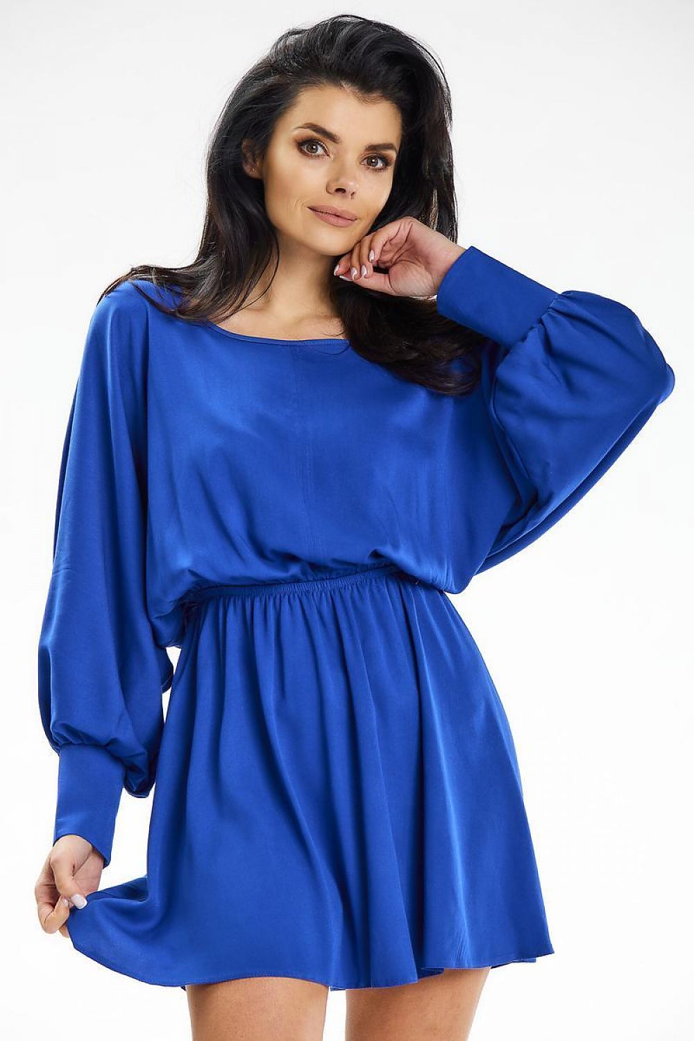  Sukienka Model A640 Blue - awama 