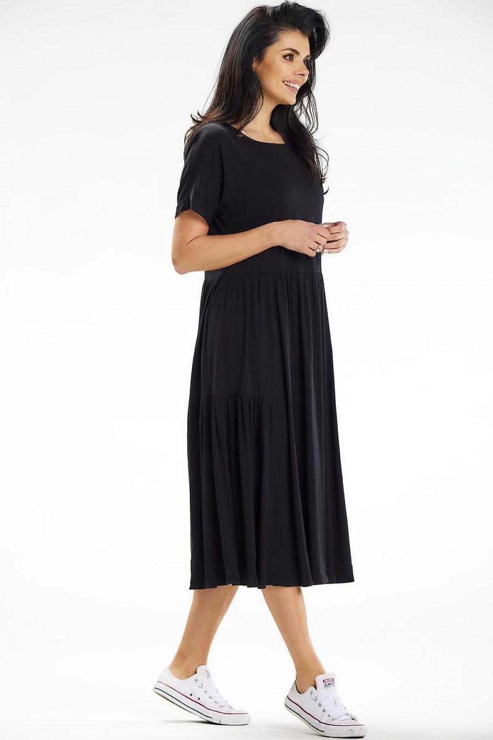  Sukienka Model A639 Black - awama 