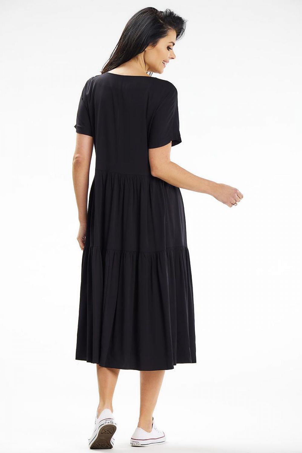  Sukienka Model A639 Black - awama 