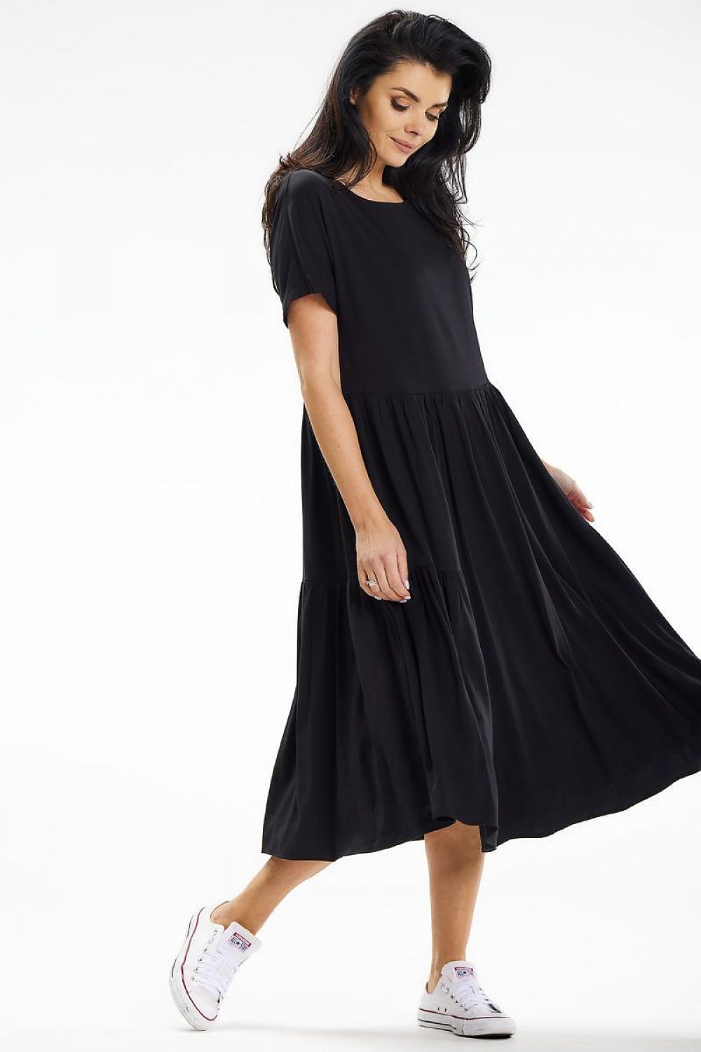  Sukienka Model A639 Black - awama 
