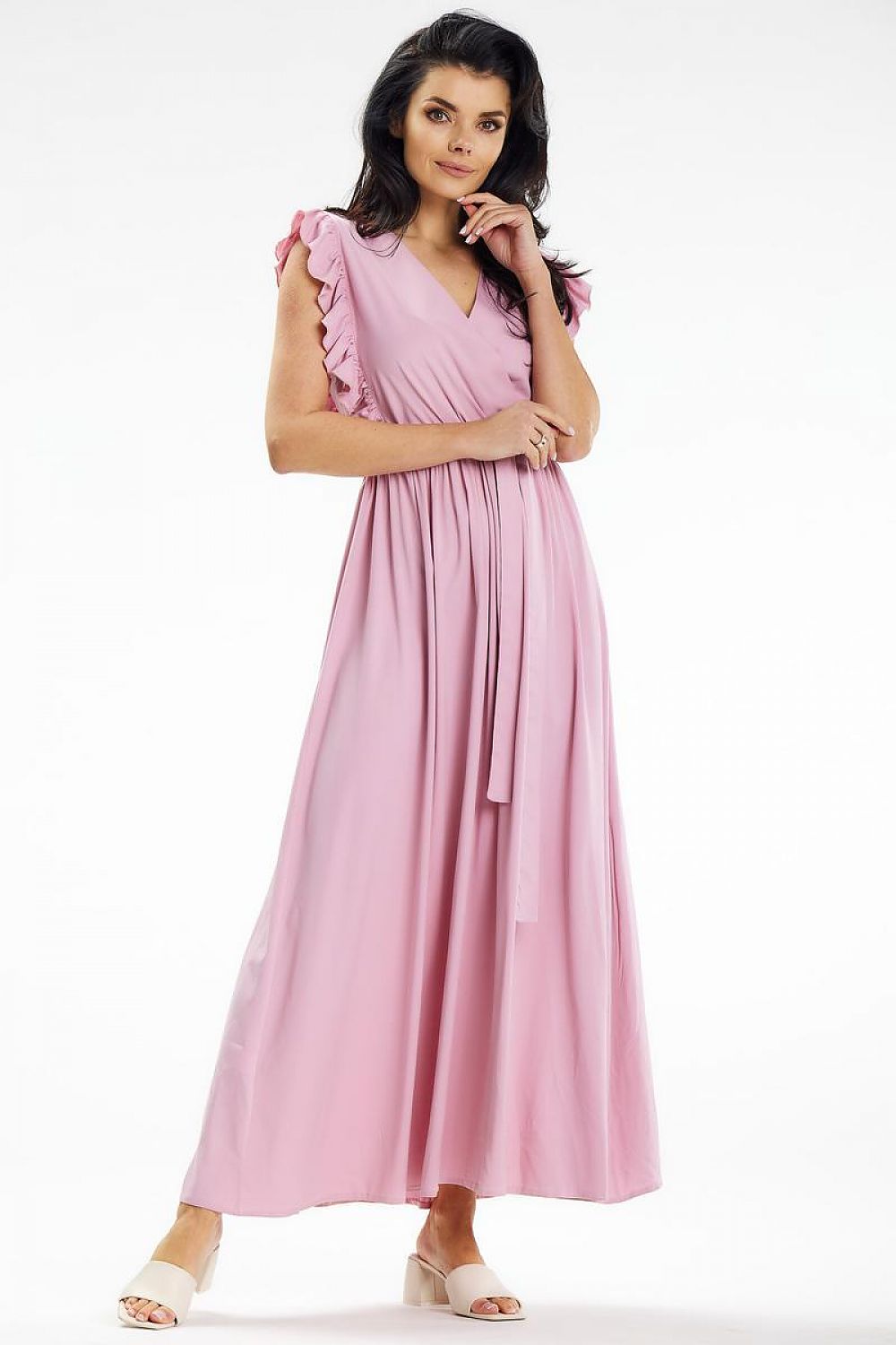  Sukienka Model A638 Dirty Pink - awama 