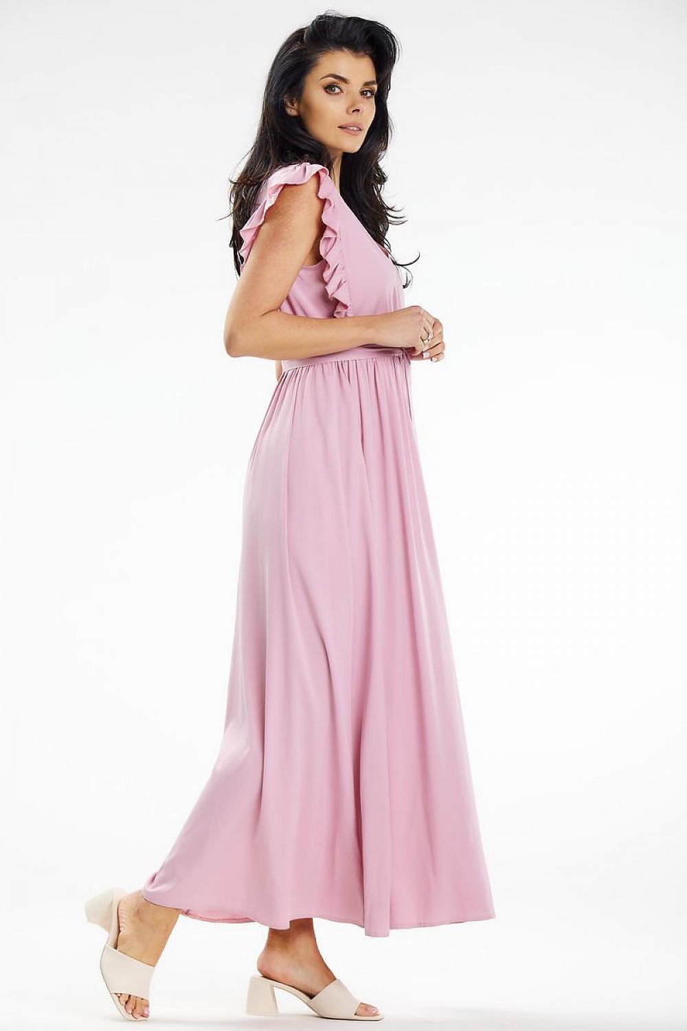  Sukienka Model A638 Dirty Pink - awama 