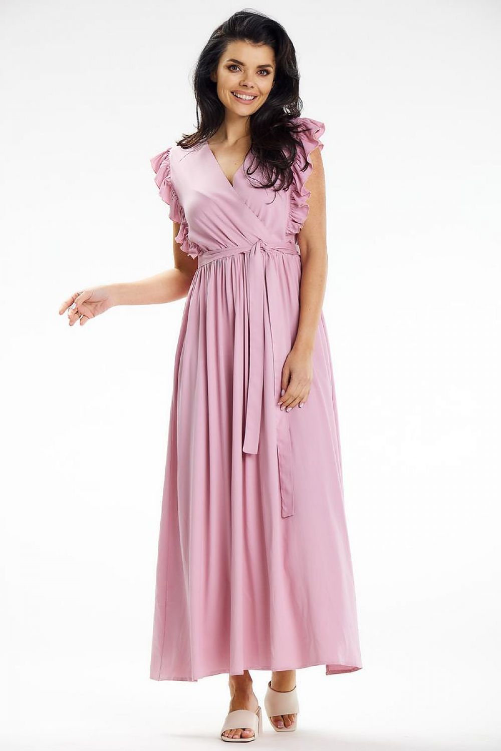  Sukienka Model A638 Dirty Pink - awama 