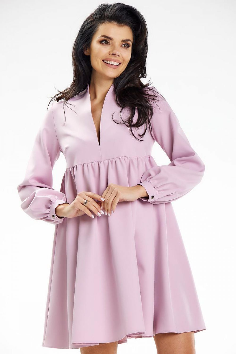  Sukienka Model A636 Dirty Pink - awama 