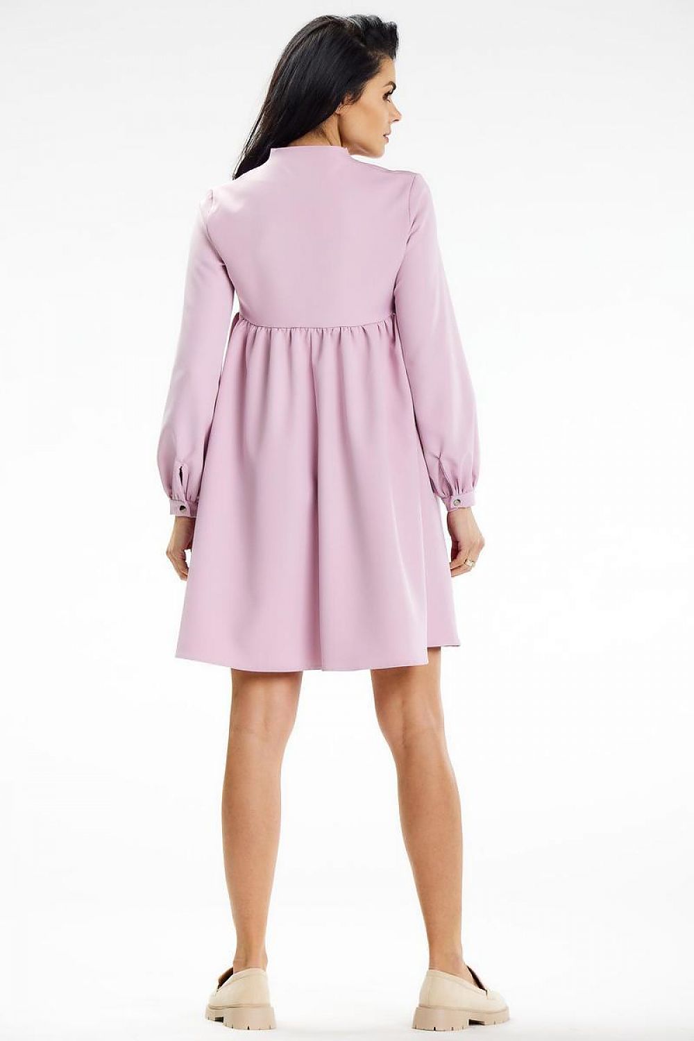  Sukienka Model A636 Dirty Pink - awama 