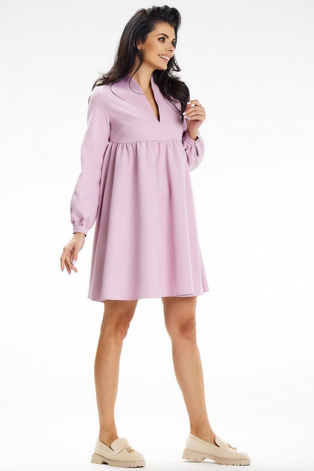  Sukienka Model A636 Dirty Pink - awama 