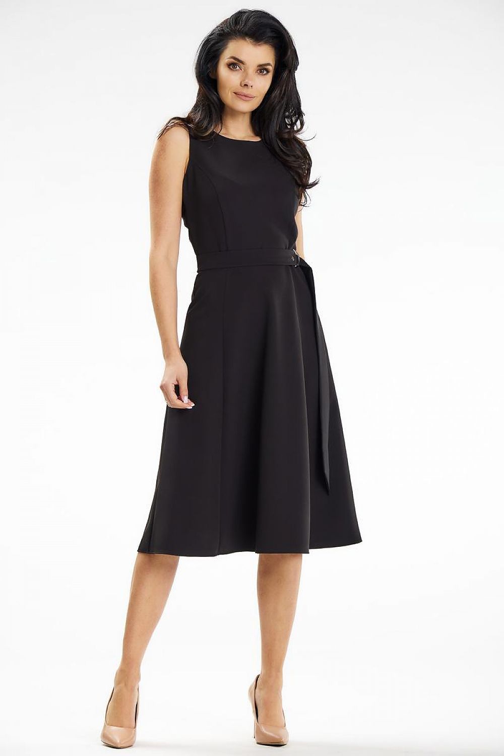  Sukienka Model A633 Black - awama 