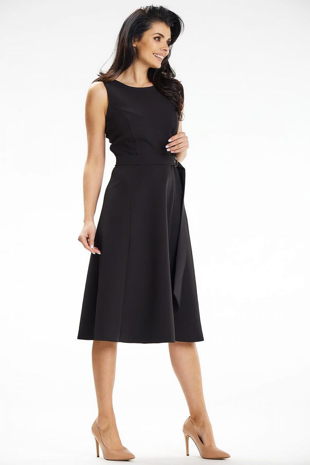  Sukienka Model A633 Black - awama 