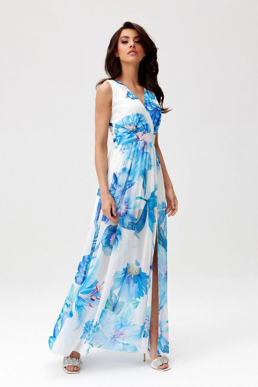  Sukienka Model Charlotte SUK0477 54D Multicolor - Roco Fashion 