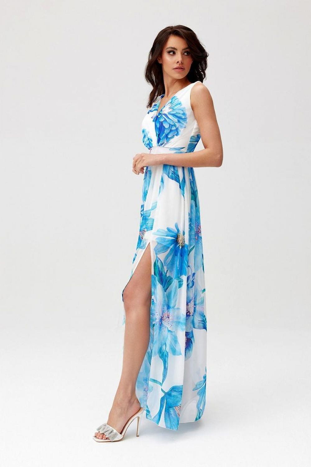  Sukienka Model Charlotte SUK0477 54D Multicolor - Roco Fashion 