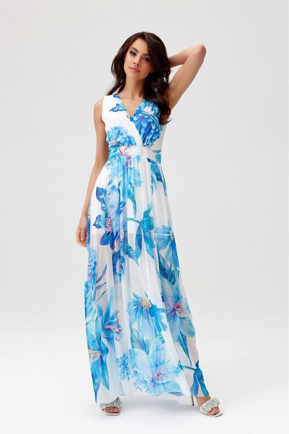  Sukienka Model Charlotte SUK0477 54D Multicolor - Roco Fashion 