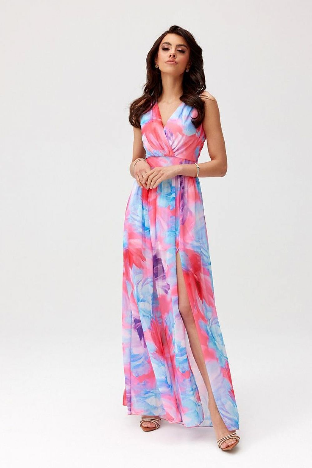  Sukienka Model Charlotte SUK0477 53D Multicolor - Roco Fashion 