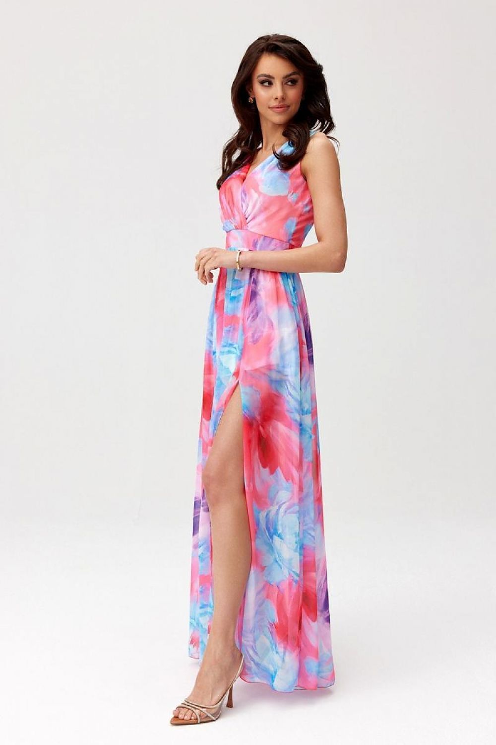  Sukienka Model Charlotte SUK0477 53D Multicolor - Roco Fashion 