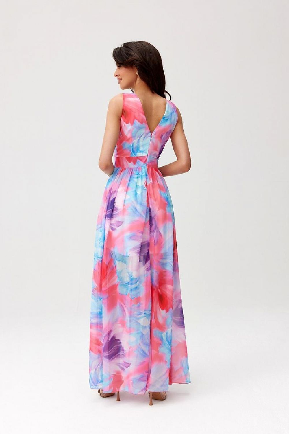  Sukienka Model Charlotte SUK0477 53D Multicolor - Roco Fashion 