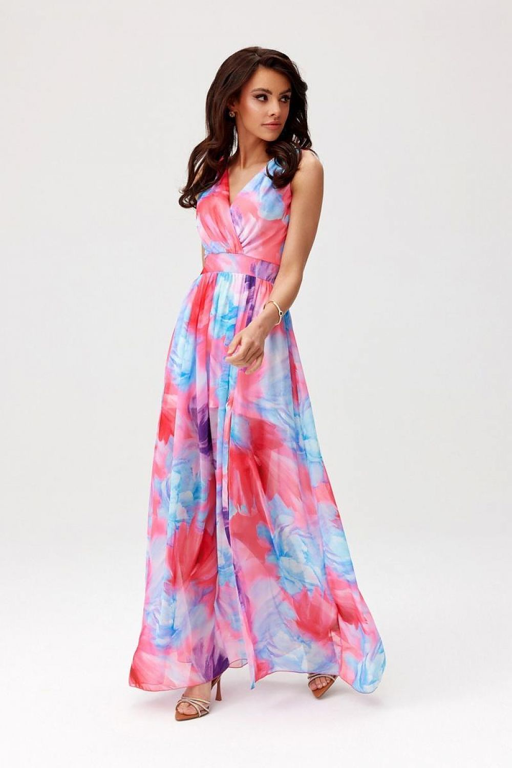  Sukienka Model Charlotte SUK0477 53D Multicolor - Roco Fashion 
