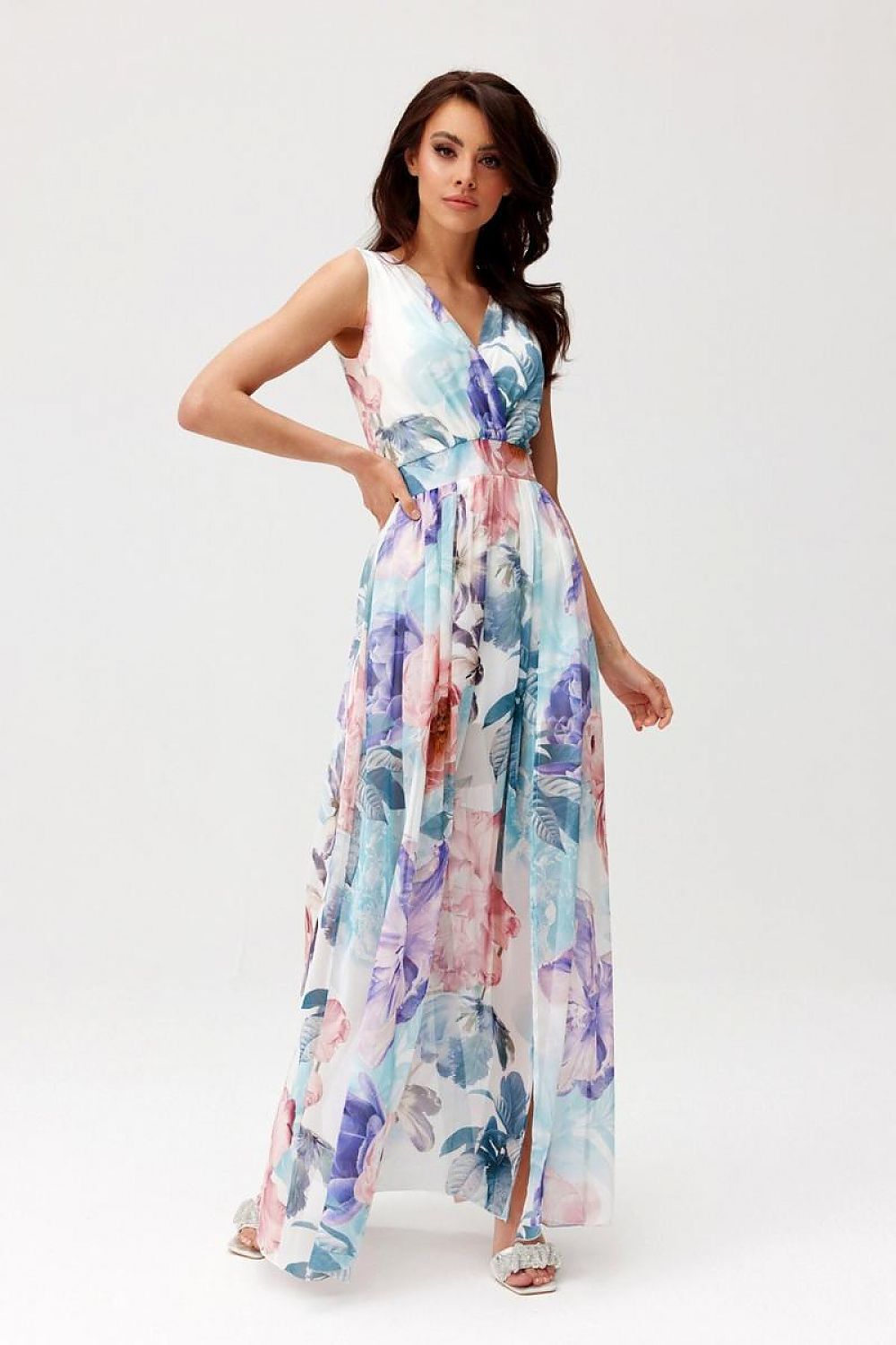  Sukienka Model Charlotte SUK0477 52D Multicolor - Roco Fashion 