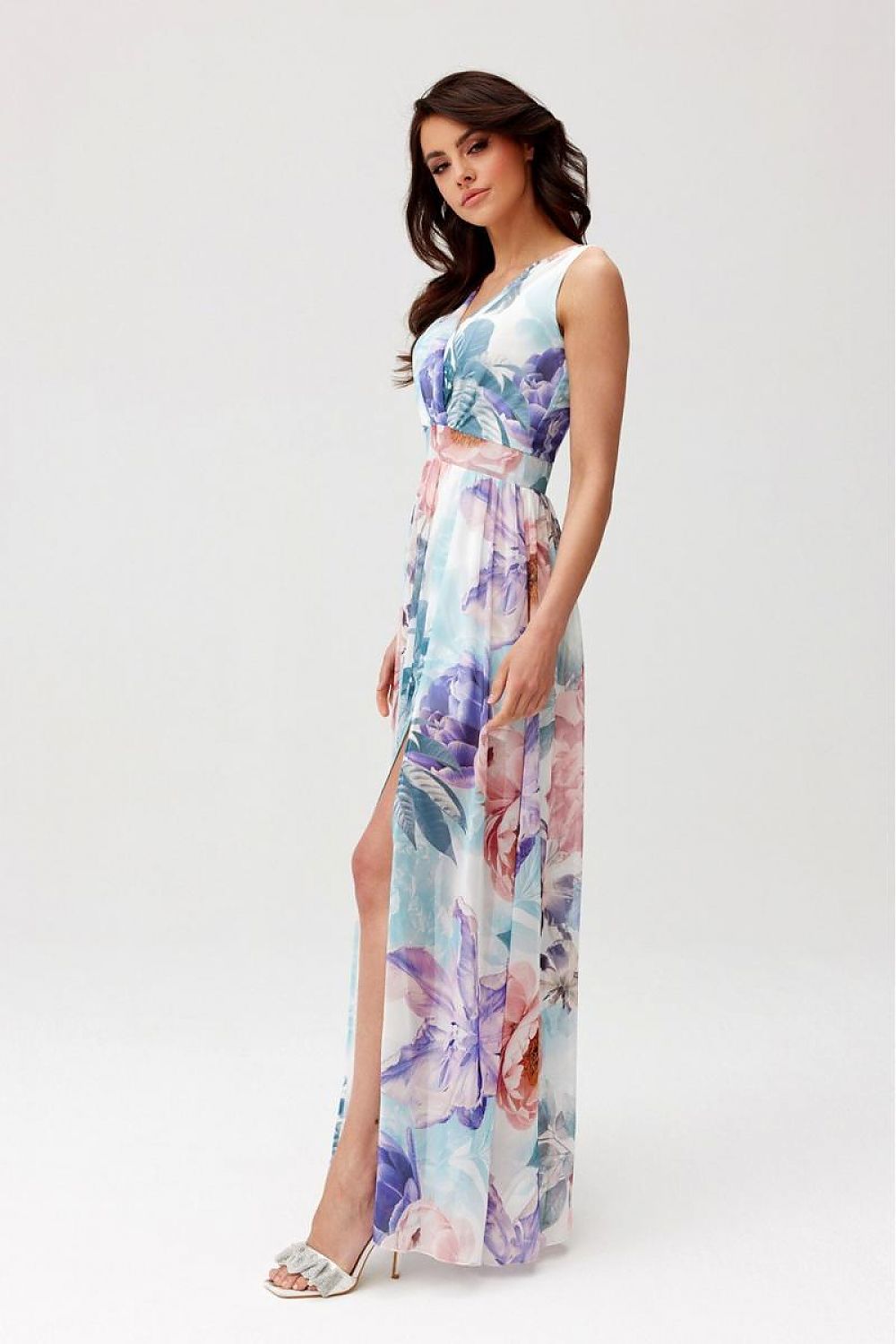  Sukienka Model Charlotte SUK0477 52D Multicolor - Roco Fashion 