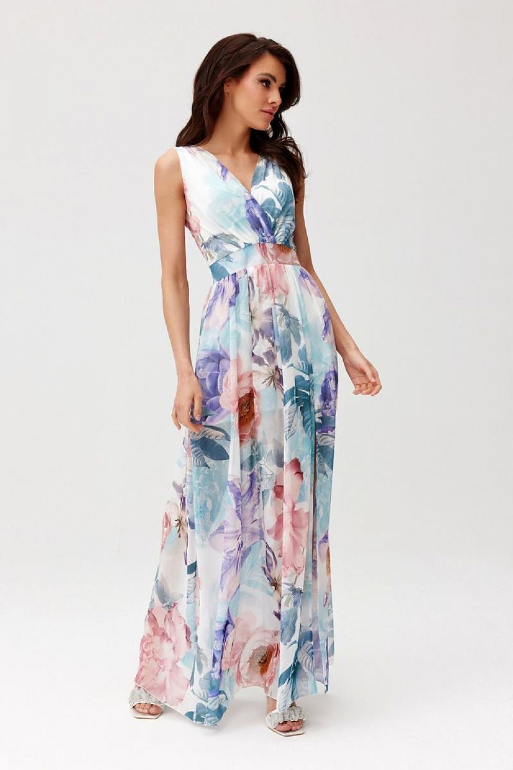  Sukienka Model Charlotte SUK0477 52D Multicolor - Roco Fashion 