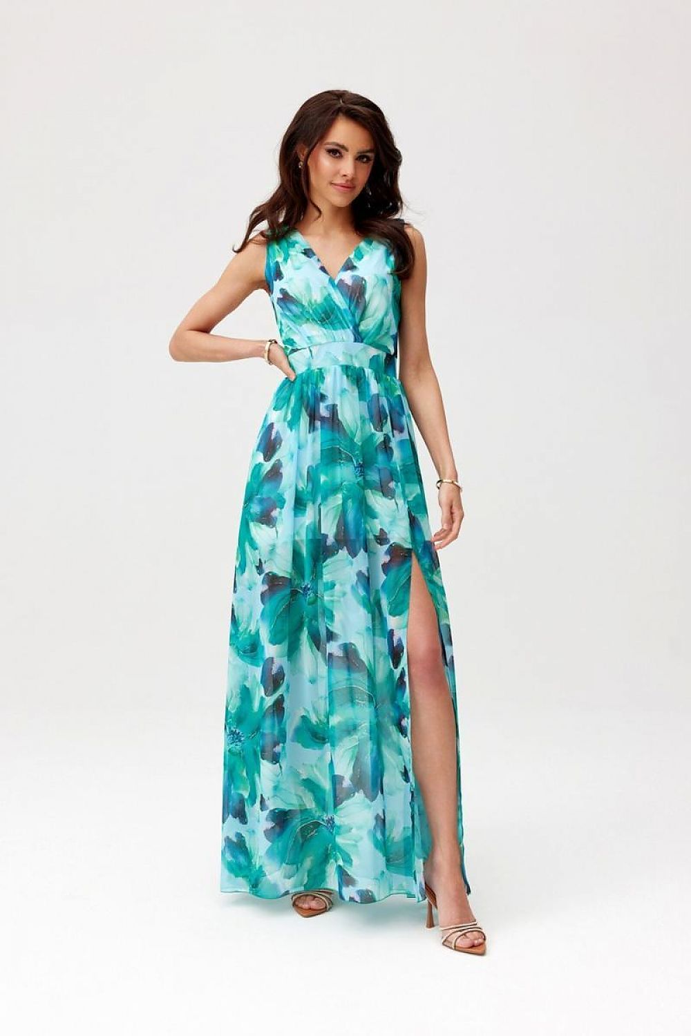  Sukienka Model Charlotte SUK0477 51D Multicolor - Roco Fashion 