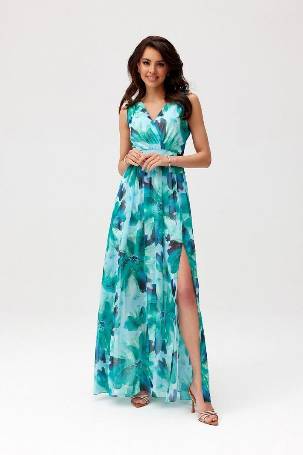  Sukienka Model Charlotte SUK0477 51D Multicolor - Roco Fashion 