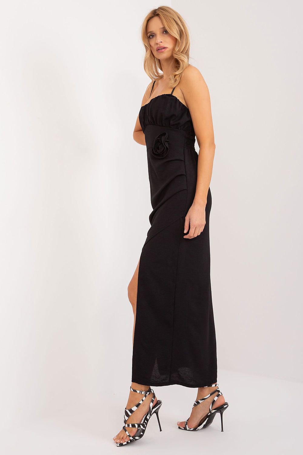   Sukienka Model DHJ-SK-18992.62 Black - Italy Moda 