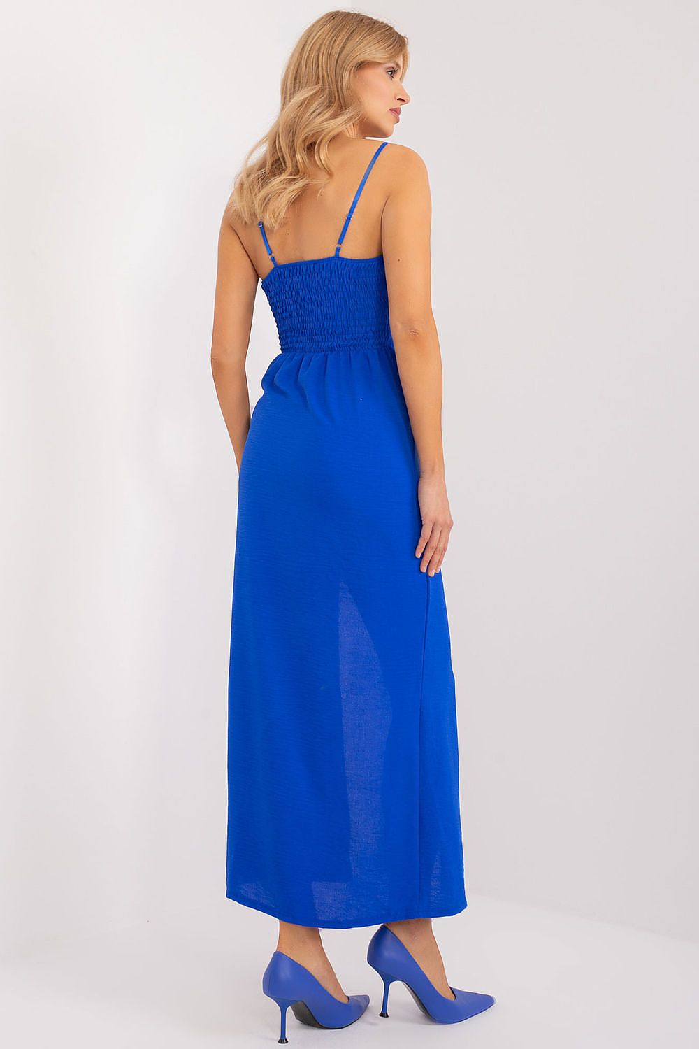   Sukienka Model DHJ-SK-18992.16X Cobalt - Italy Moda 
