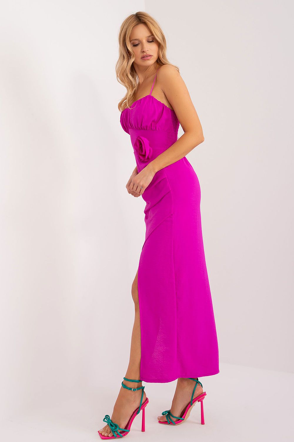   Sukienka Model DHJ-SK-18992.62 Violet - Italy Moda 