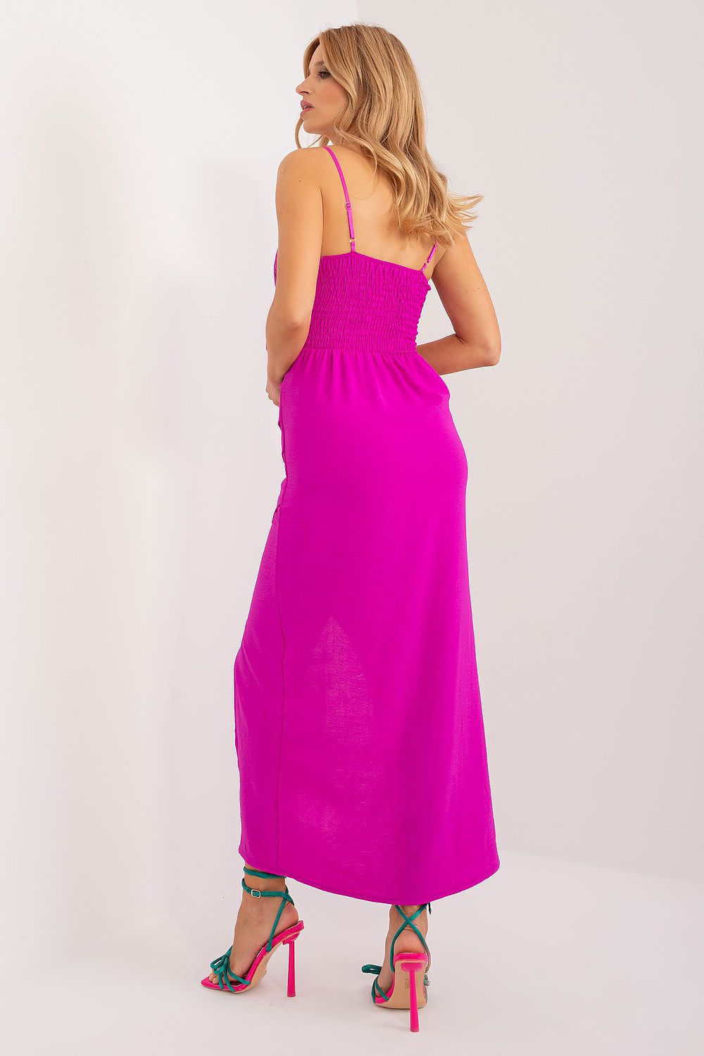   Sukienka Model DHJ-SK-18992.62 Violet - Italy Moda 