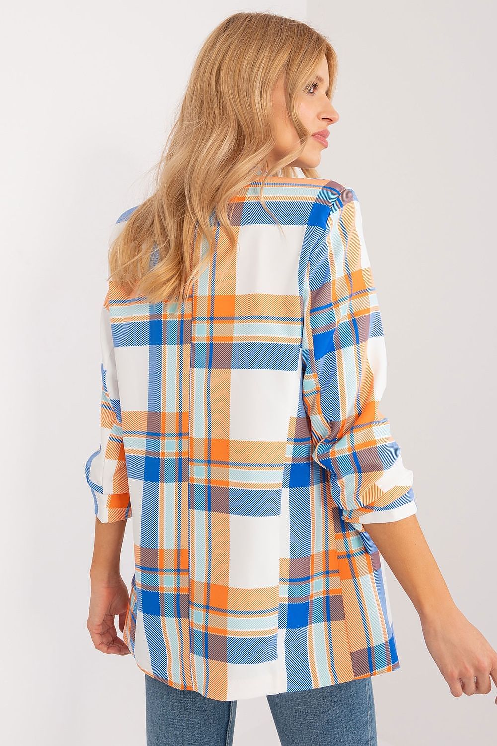   Marynarka Model DHJ-MA-18922.43 Orange - Italy Moda 