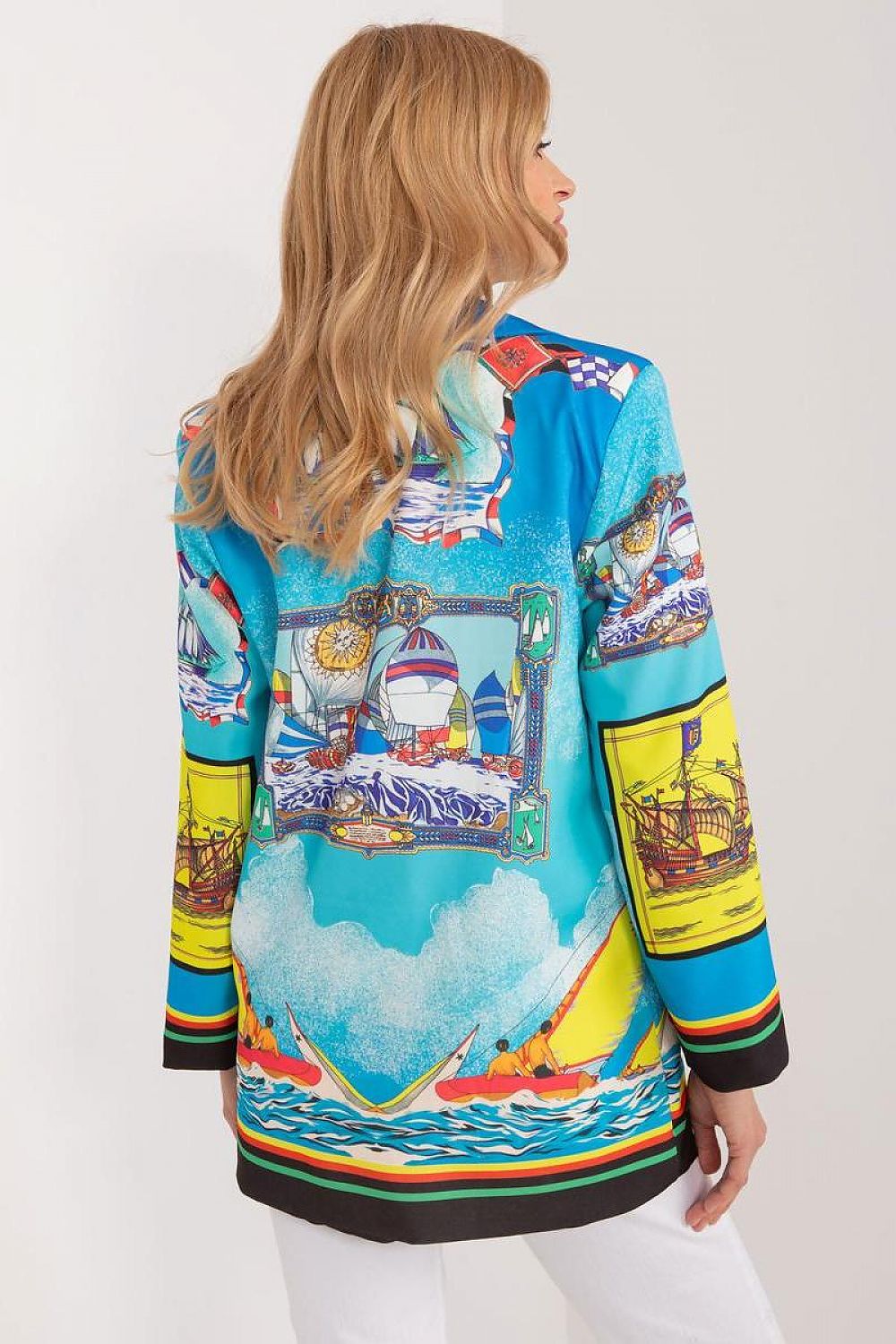   Marynarka Model DHJ-MA-18525-20.11X Blue - Italy Moda 