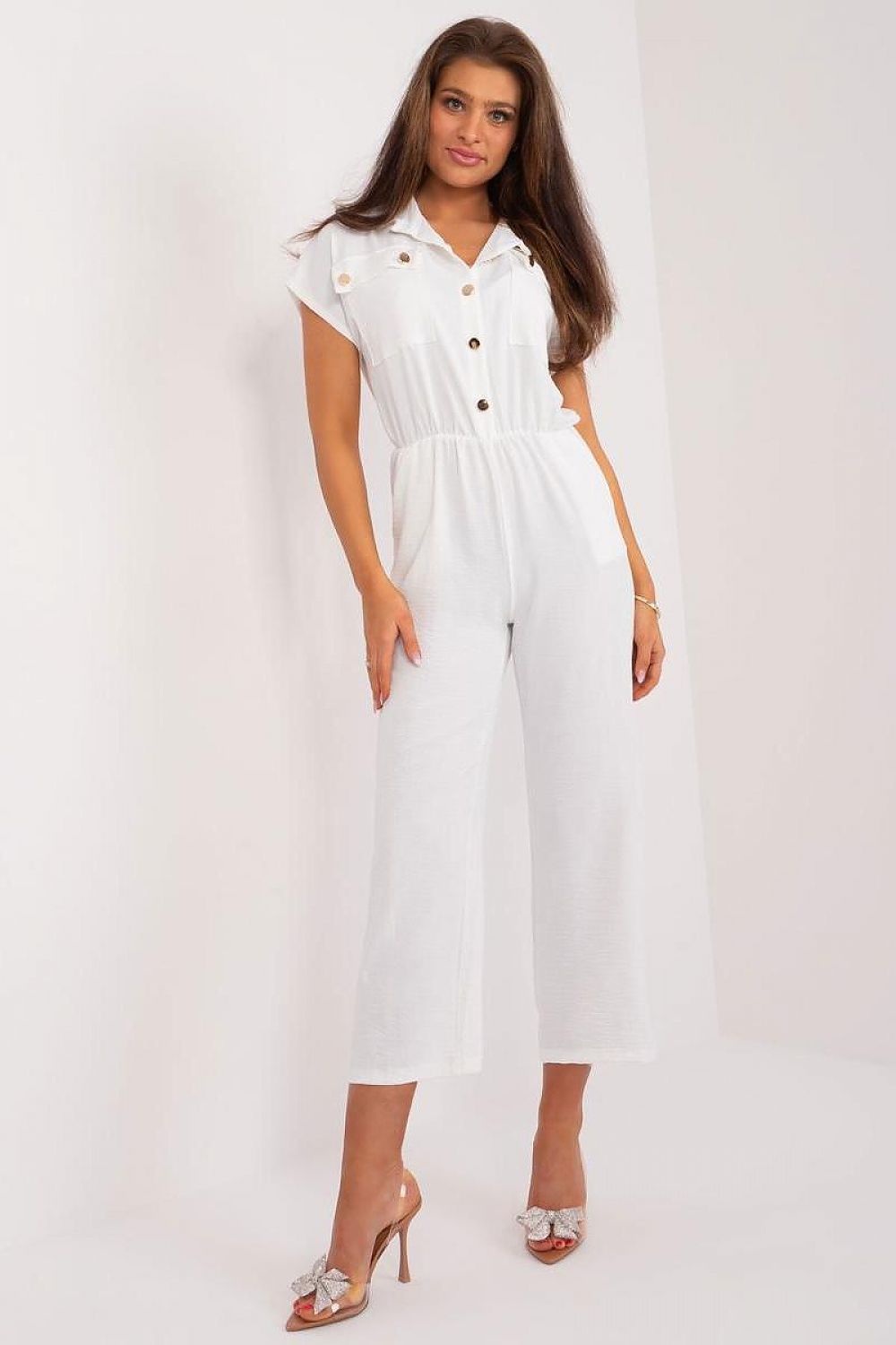   Kombinezon Model DHJ-KO-17698.54 White - Italy Moda 