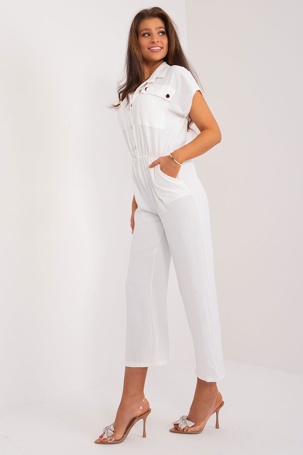   Kombinezon Model DHJ-KO-17698.54 White - Italy Moda 