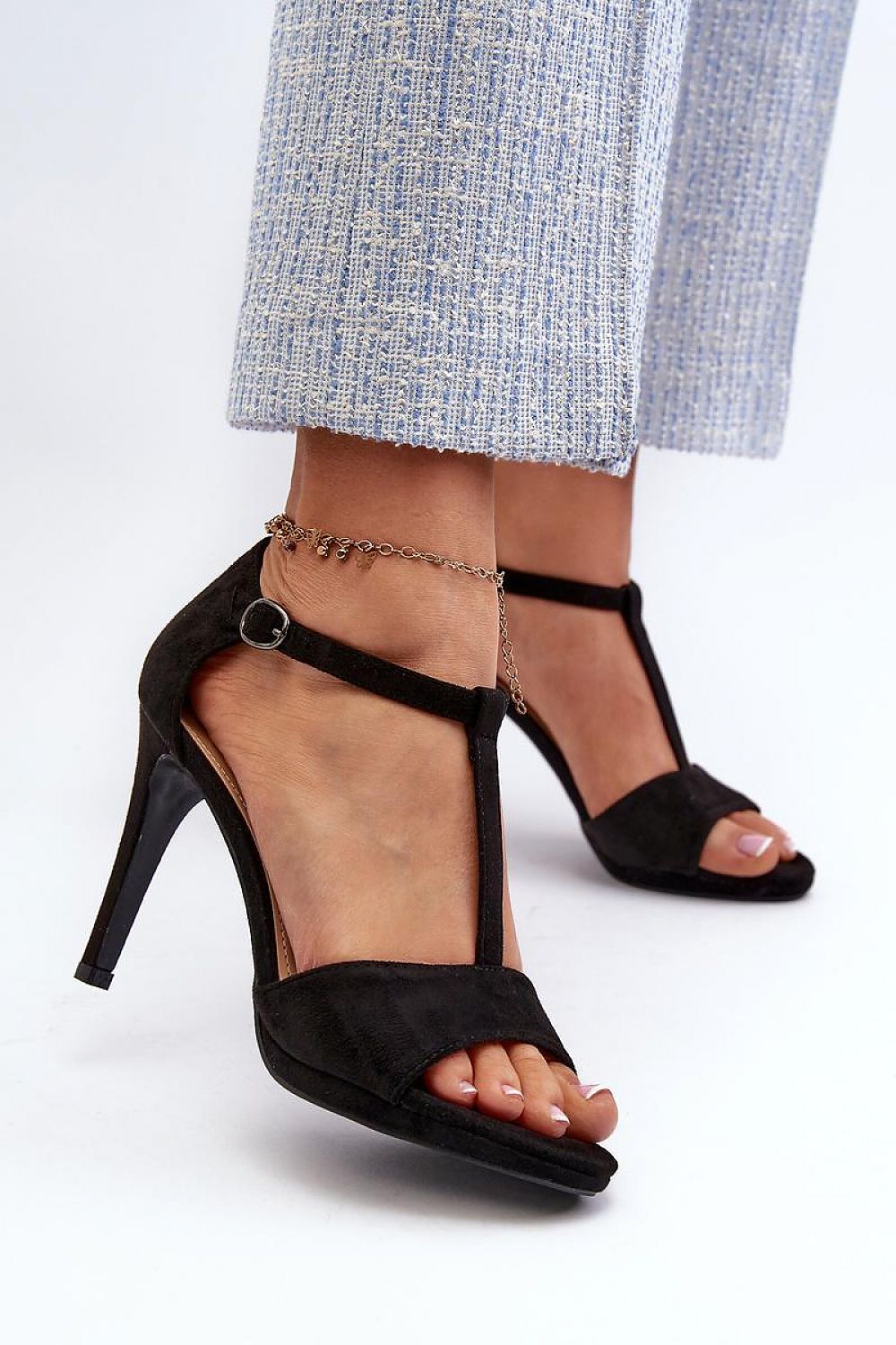 Sandały Model Obdaria 17335 Black - Step in style 