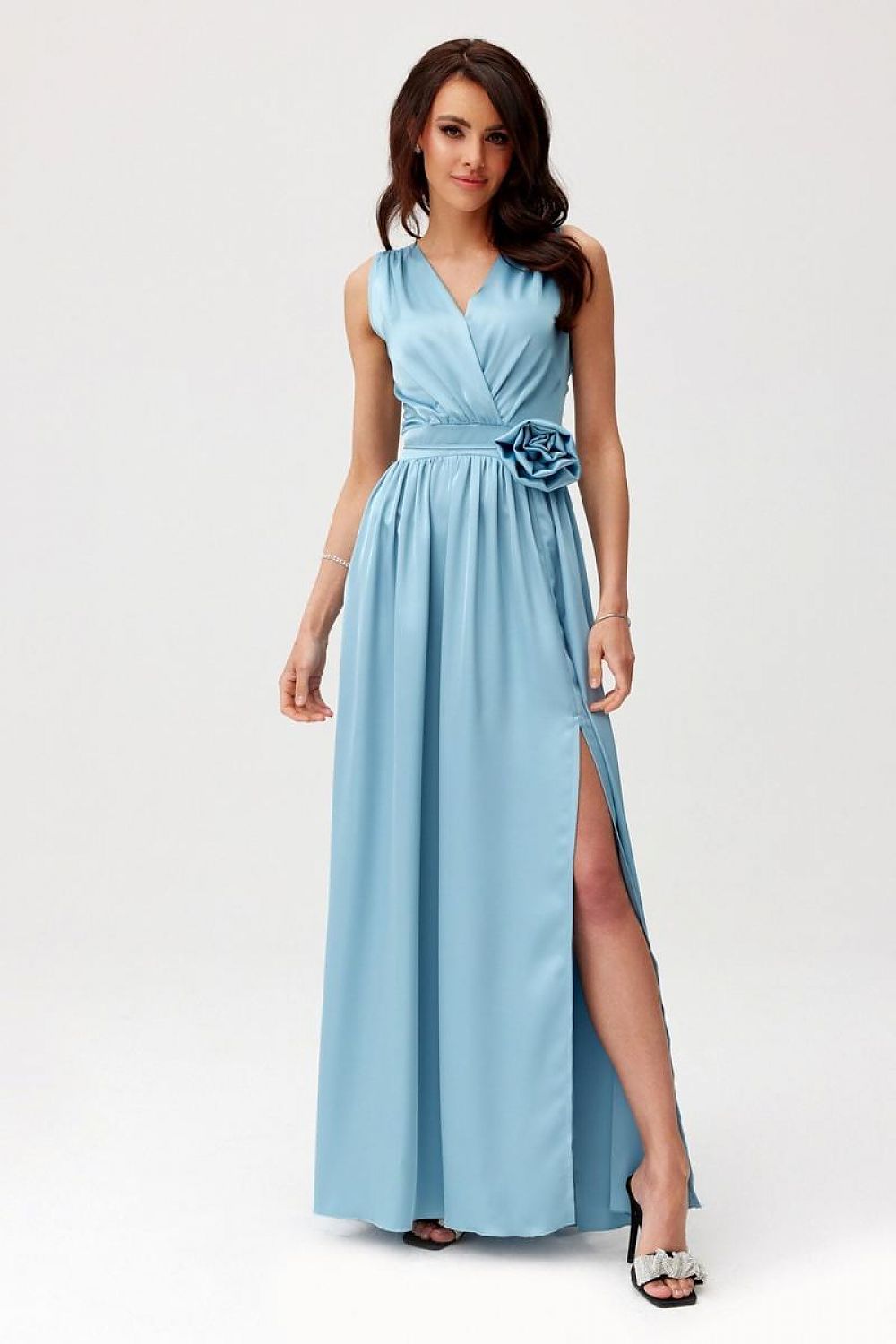   Sukienka Model Paloma NIE SUK0478 Blue - Roco Fashion 