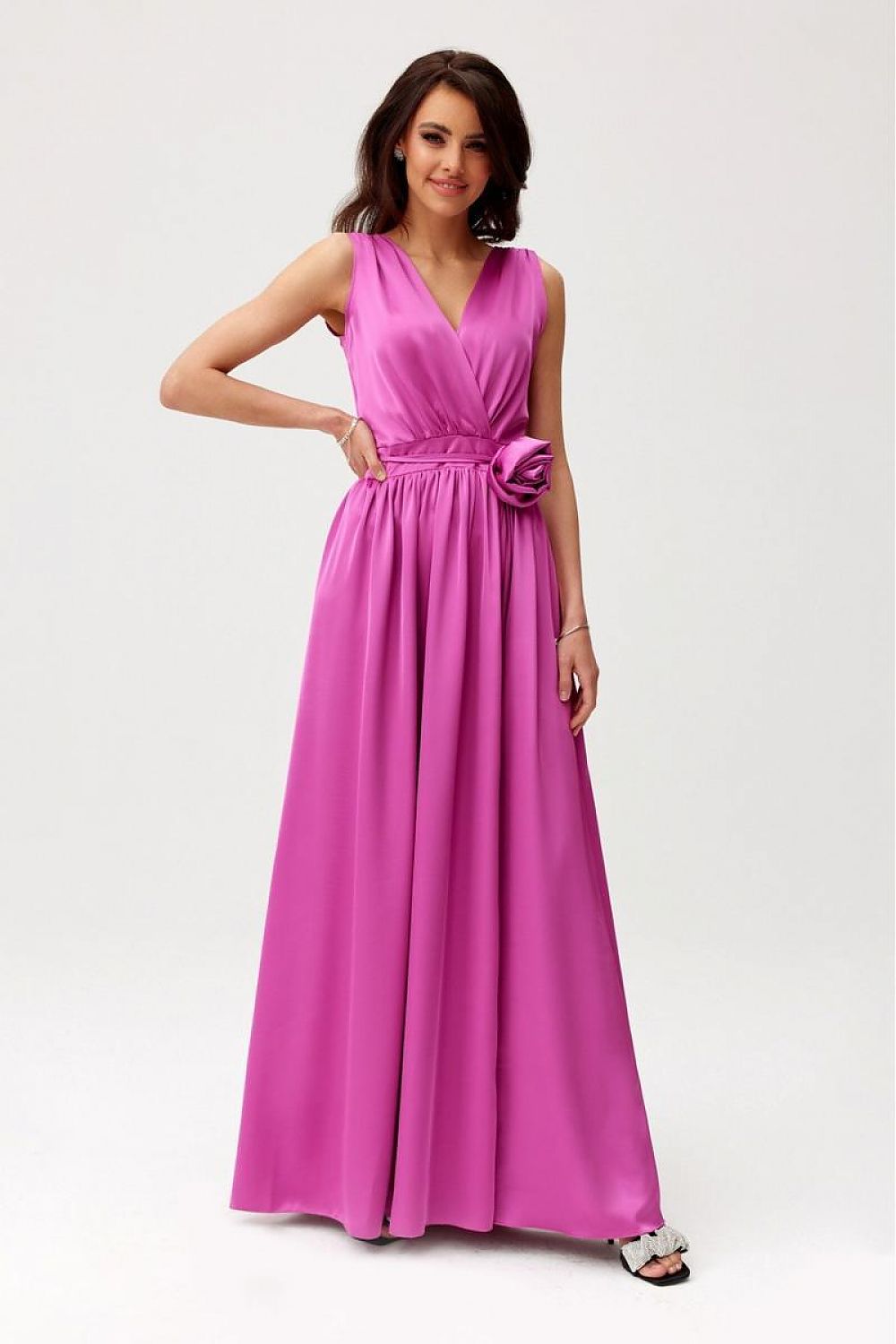   Sukienka Model Paloma BIS SUK0478 Violet - Roco Fashion 