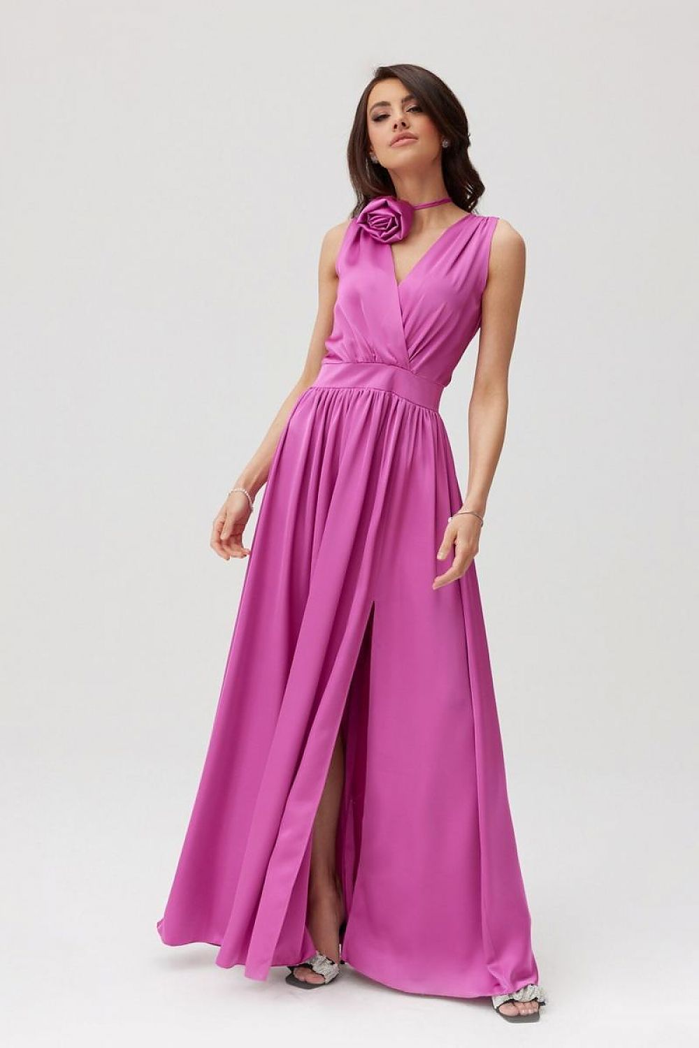   Sukienka Model Paloma BIS SUK0478 Violet - Roco Fashion 