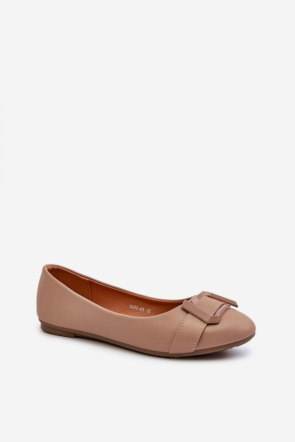   Baleriny Model Cadwenla 9988-69 Dark Beige - Step in style 